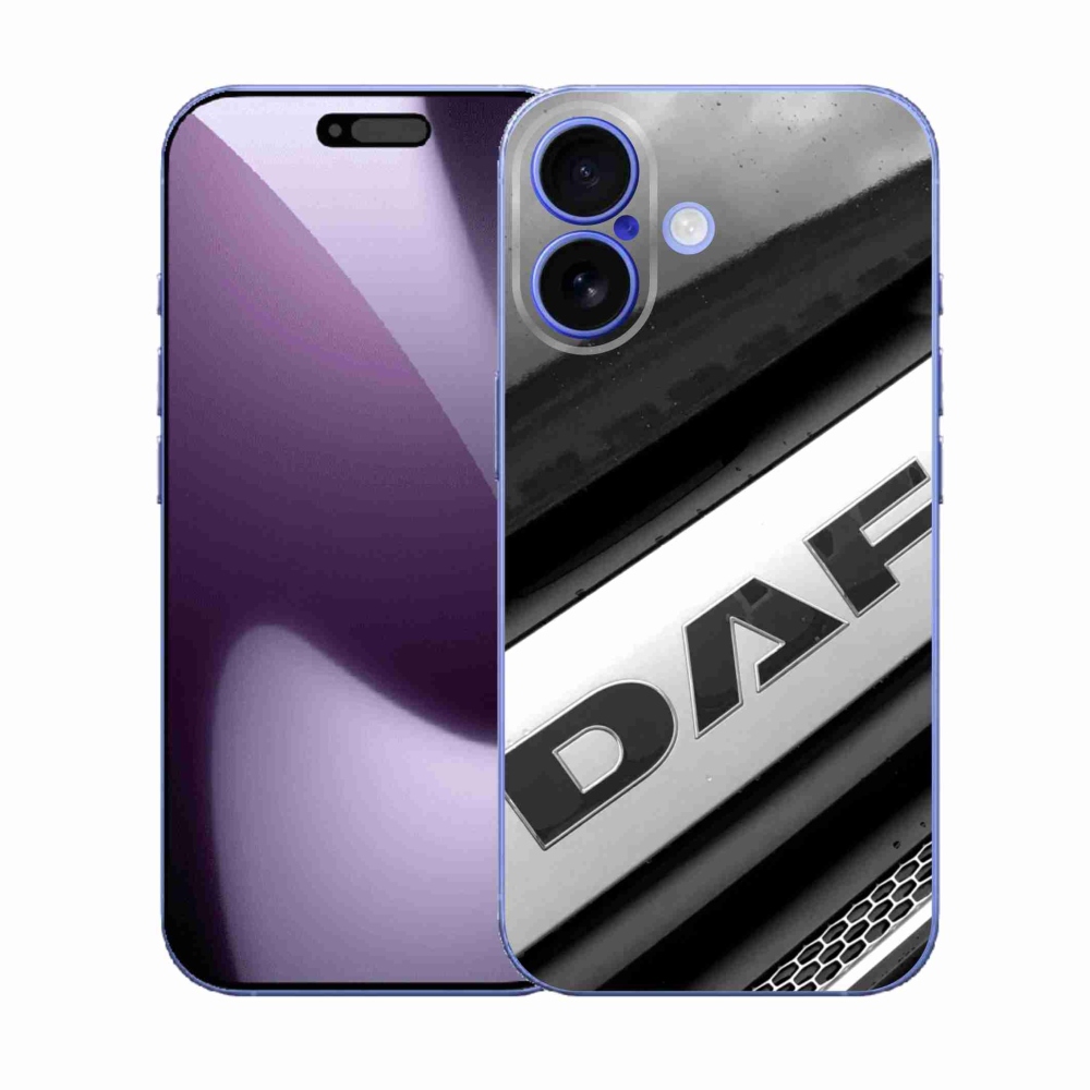 Gélový kryt mmCase na iPhone 17 - znak 4