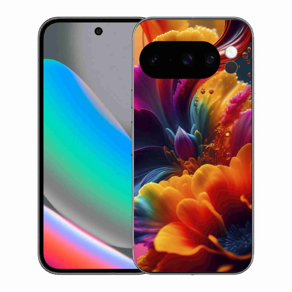 Gélový kryt mmCase na Google Pixel 10 Pro - abstraktný motív 2