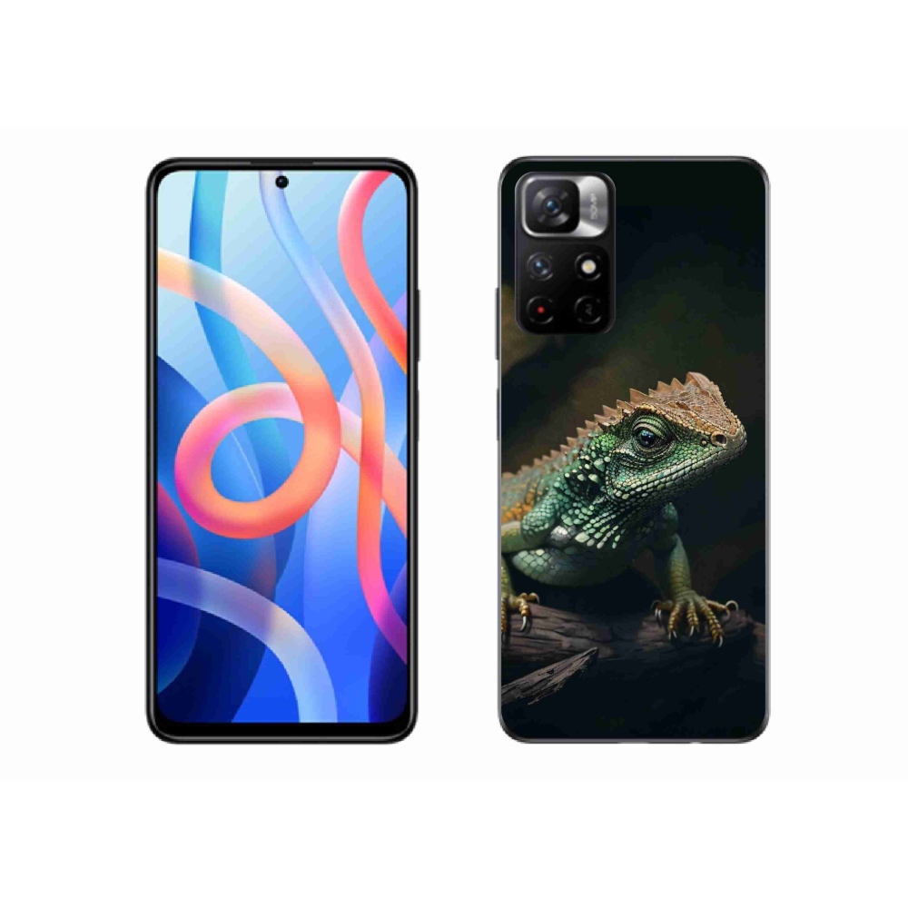 Gélový kryt mmCase na Xiaomi Poco M4 Pro 5G - jašter