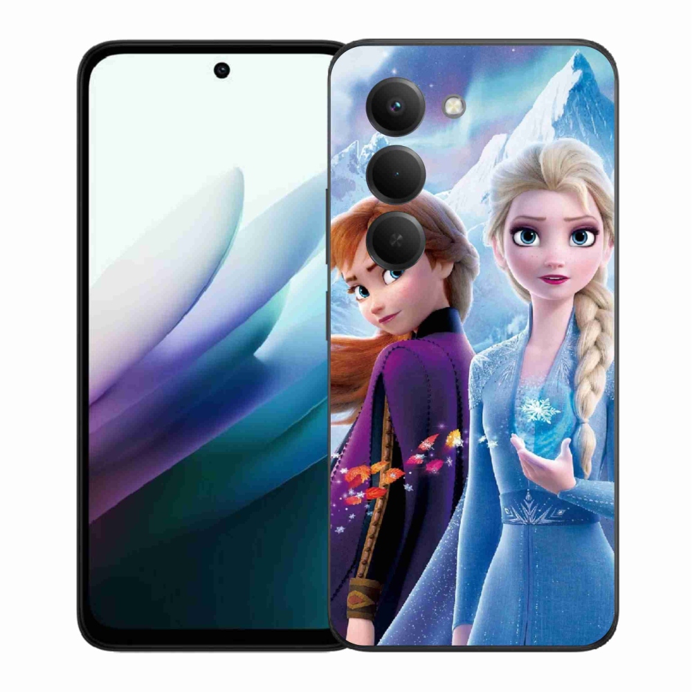 Gélový kryt mmCase na Xiaomi Redmi 15 4G/5G (171mm) - ľadové kráľovstvo 3