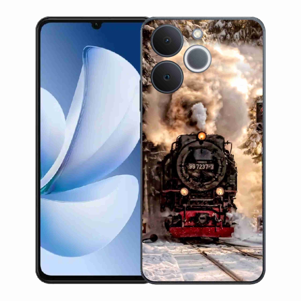 Gélový kryt mmCase na Realme Note 70T - vlak