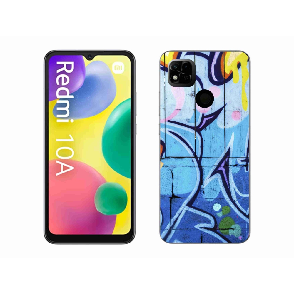 Gélový kryt mmCase na Xiaomi Redmi 10A - graffiti