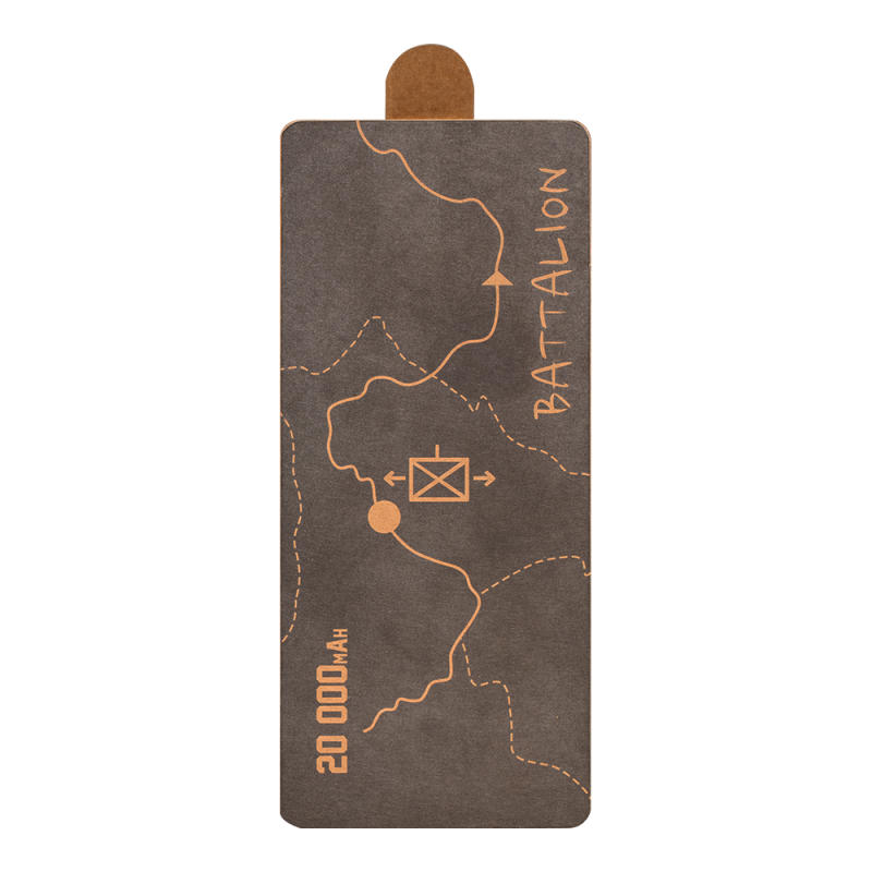 Taktický oddiel Battalion 65W 20000mAh
