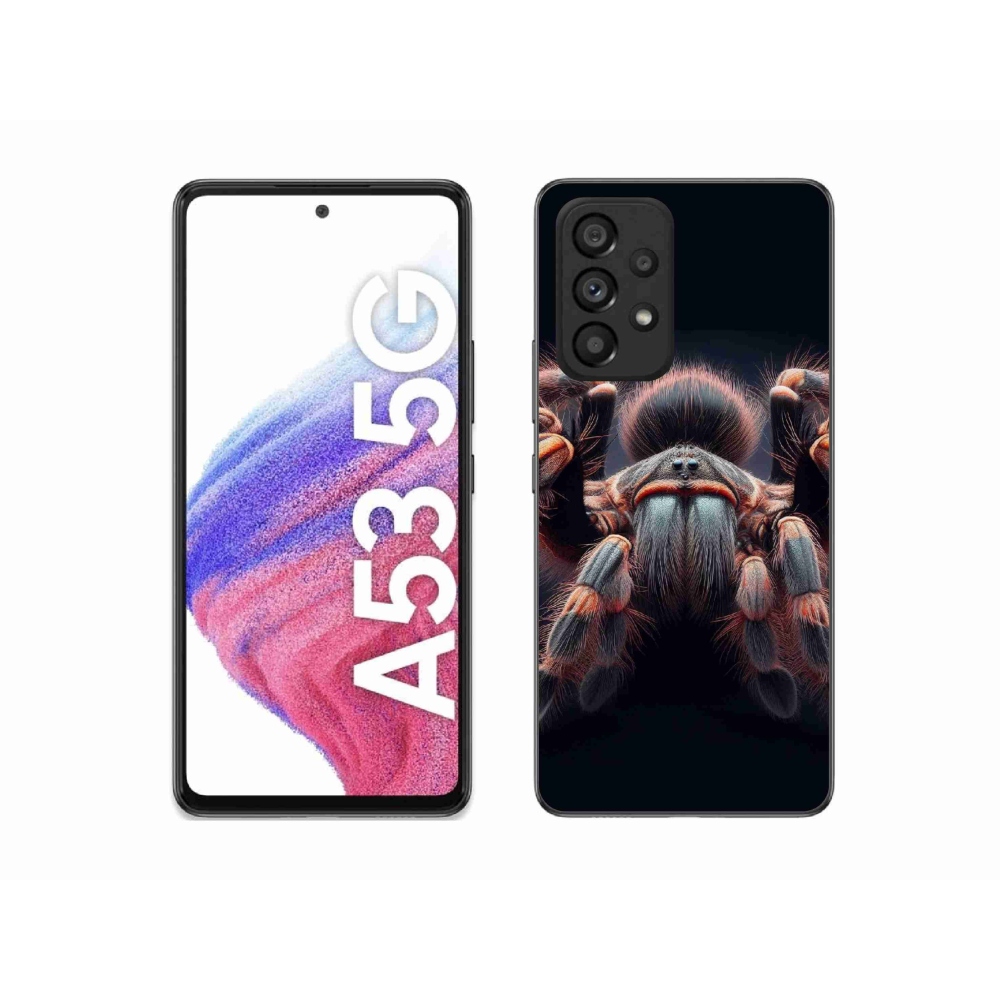 Gélový kryt mmCase na Samsung Galaxy A53 5G - tarantula