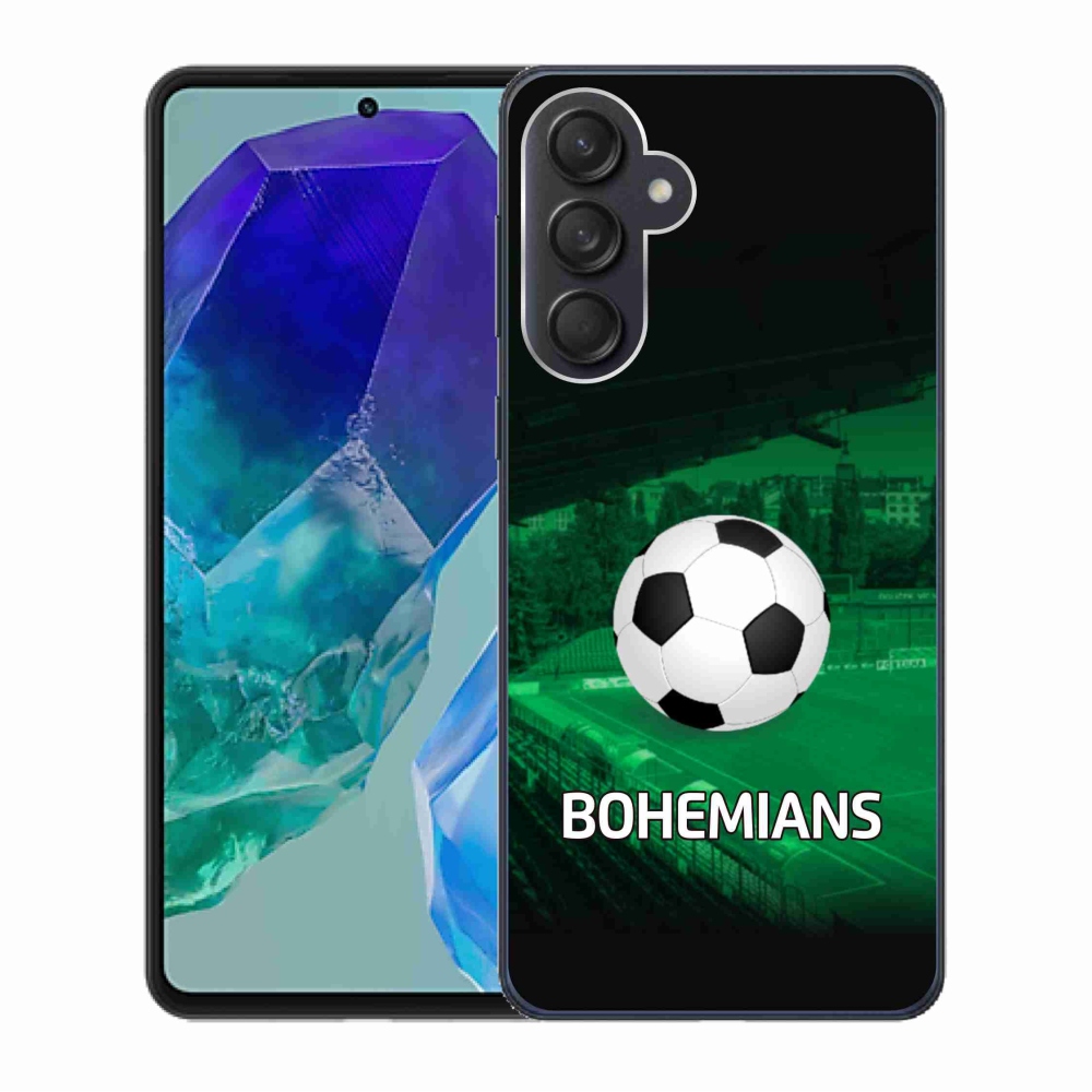 Gélový kryt mmCase na Samsung Galaxy M55 5G - bohemians 1