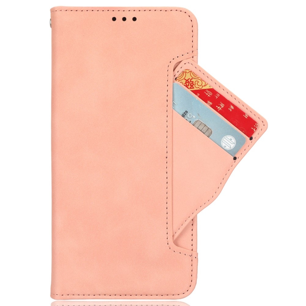 Cards knižkové púzdro na Xiaomi Redmi Note 14S/Note 13 Pro 4G/Poco M6 Pro - ružové