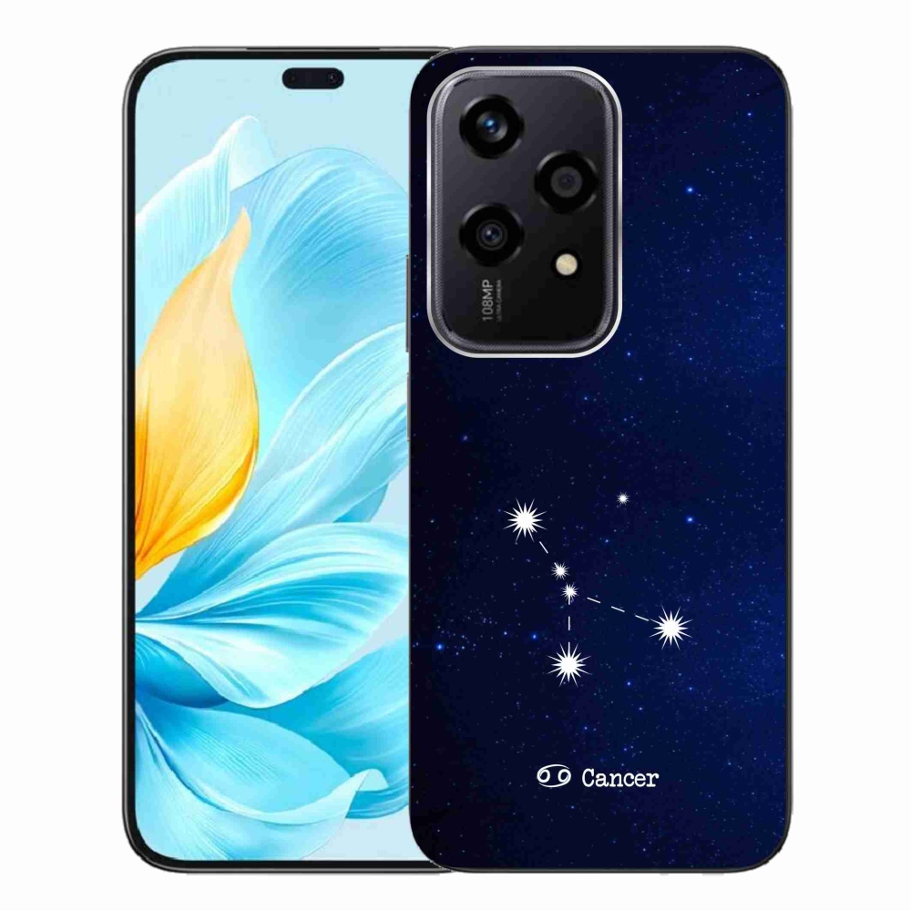 Gélový kryt mmCase na Honor 200 Lite 5G - súhvezdie Raka