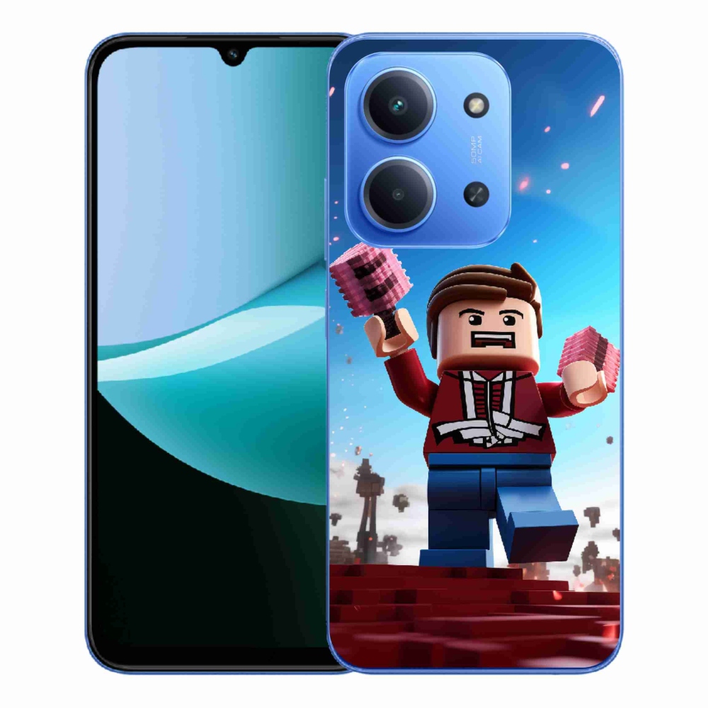 Gélový kryt mmCase na Xiaomi Redmi 15C 4G/5G (173mm) - roblox 2