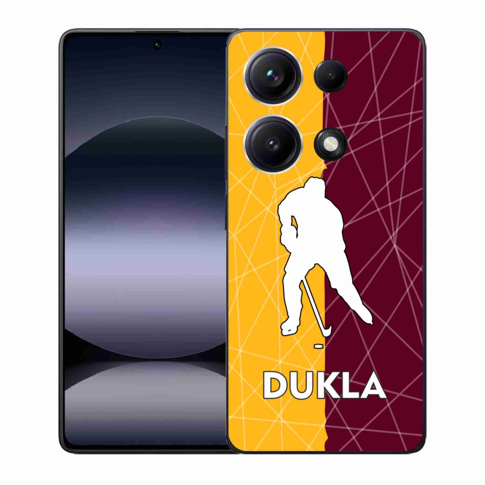 Gélový kryt mmCase na Xiaomi Redmi Note 14S - Dukla