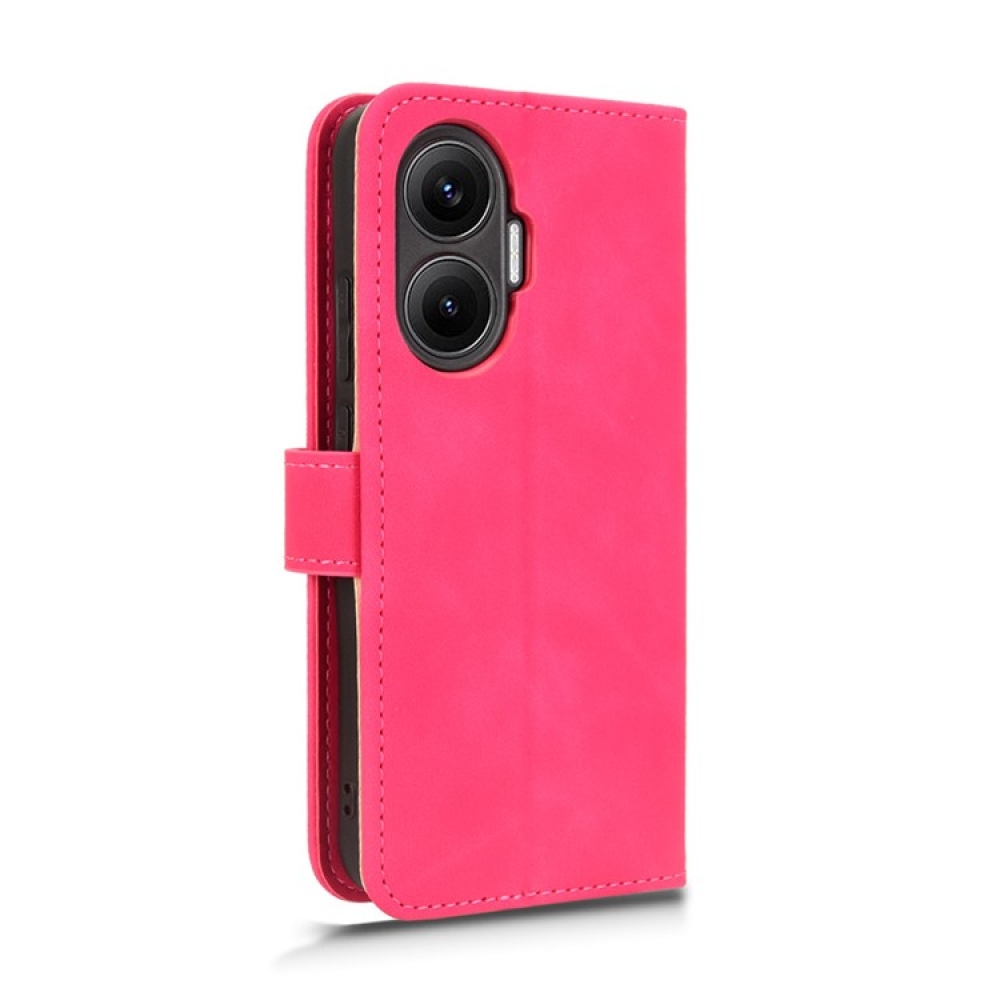 Feel knižkové púzdro na Xiaomi Poco F7 5G - rose