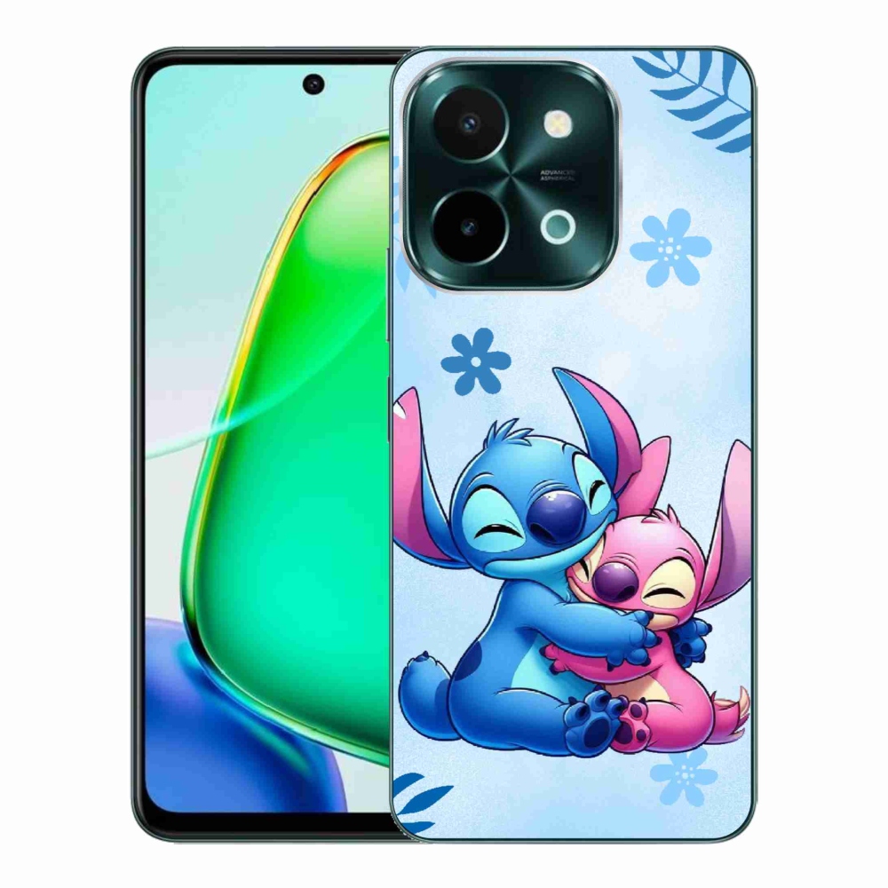 Gélový kryt mmCase na Vivo Y28 - stitch 1