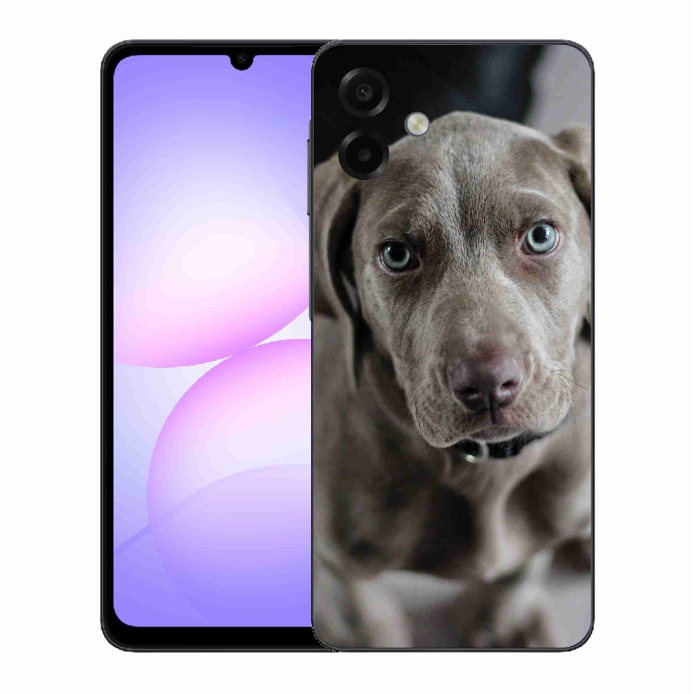 Gélový kryt mmCase na Samsung Galaxy A07 4G - weimarský stavač