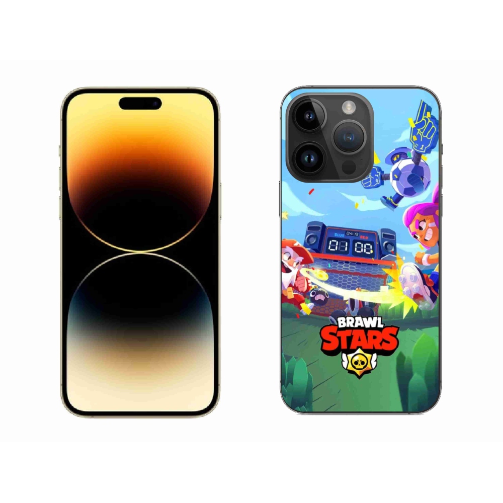 Gélový kryt mmCase na iPhone 14 Pro Max 6.7 - brawl stars 1