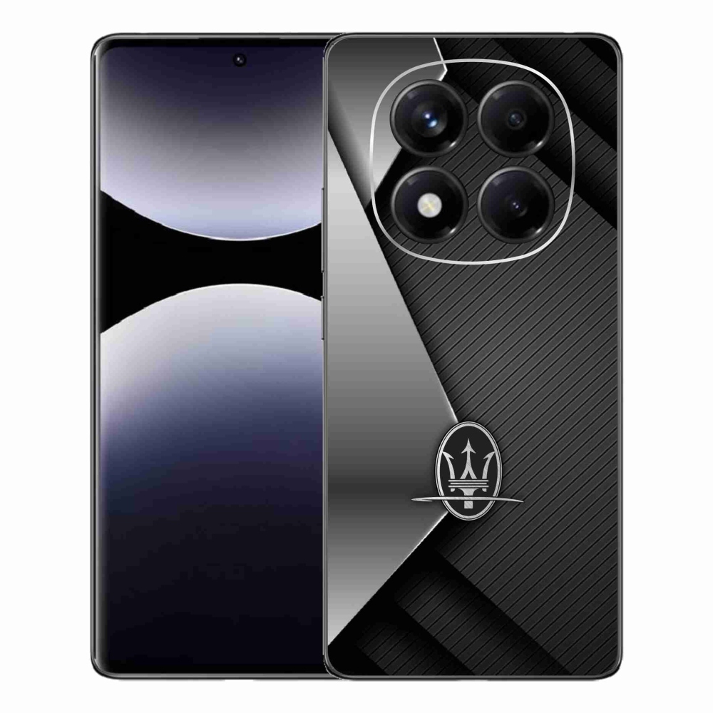 Gélový kryt mmCase na Xiaomi Redmi Note 14 Pro - maserati