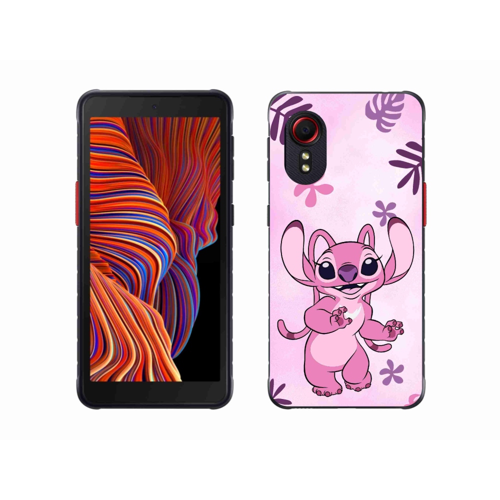 Gélový kryt mmCase na Samsung Galaxy Xcover 5 - stitch 3