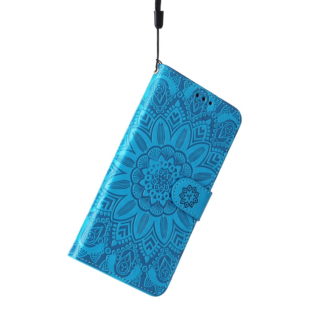 Sunflower knižkové púzdro na Xiaomi Redmi Note 14S/Note 13 Pro 4G/Poco M6 Pro - modré