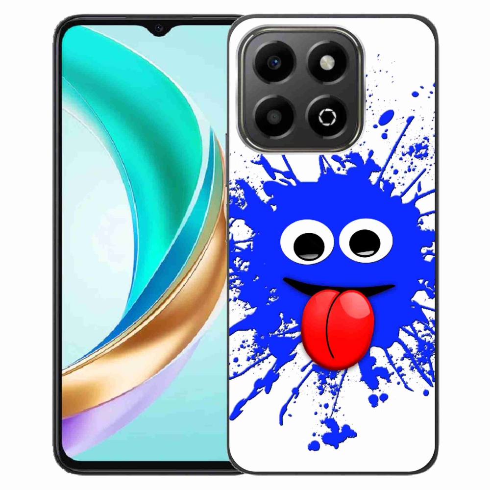 Gélový kryt mmCase na Honor X6b - strašidlo