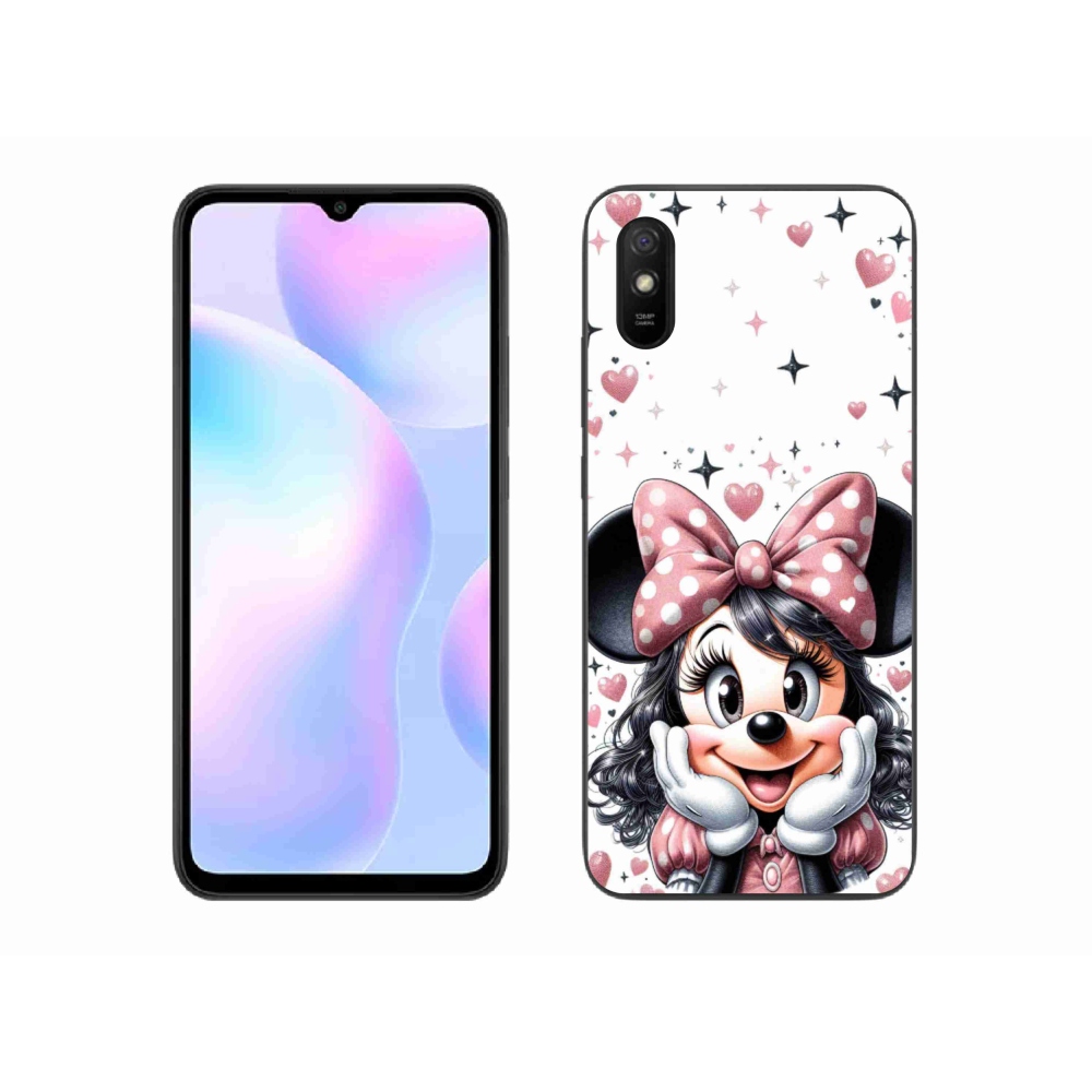 Gélový kryt mmCase na Xiaomi Redmi 9AT - minnie