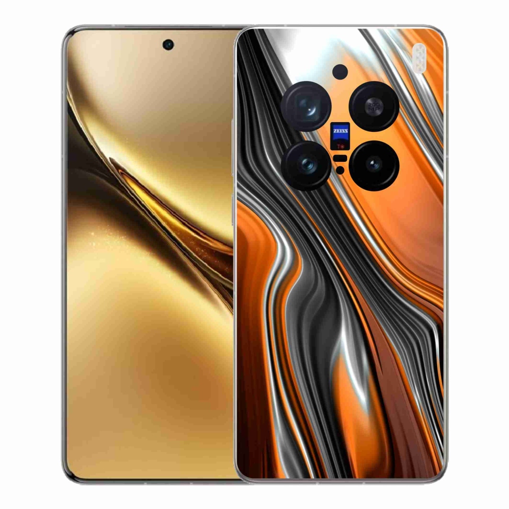 Gélový kryt mmCase na Vivo X200 Pro 5G - abstrakt 3