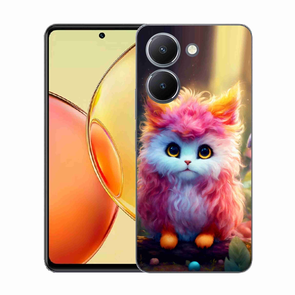 Gélový kryt mmCase na Vivo Y36 - roztomilé mačiatko 5
