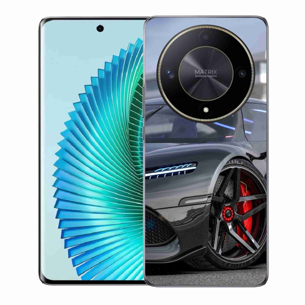 Gélový kryt mmCase na Honor Magic 6 Lite 5G - auto 5