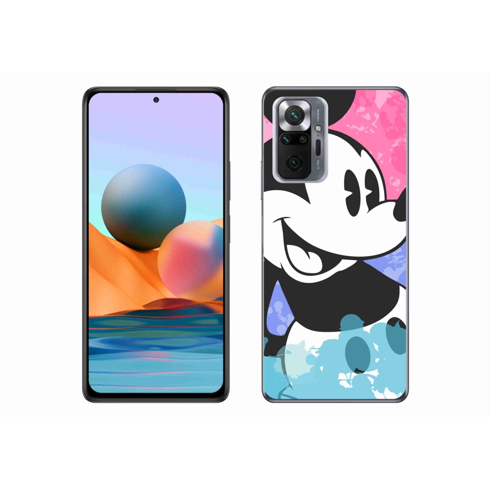 Gélový kryt mmCase na Xiaomi Redmi Note 10 Pro - mickey mouse