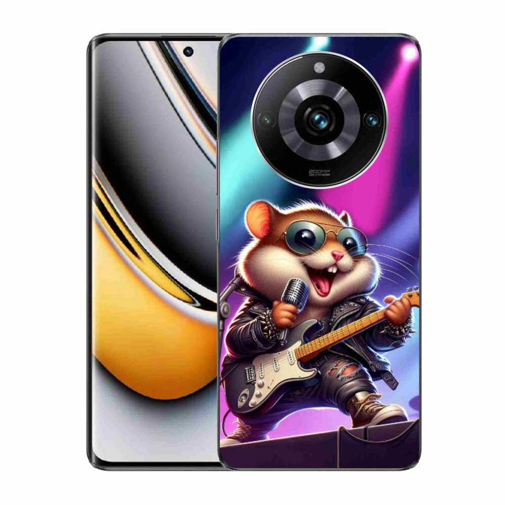 Gélový kryt mmCase na Realme 11 Pro/11 Pro+ - škrečok rocker