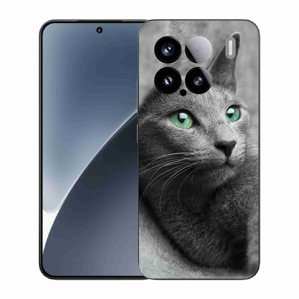 Gélový kryt mmCase na Xiaomi 15 - mačka 2