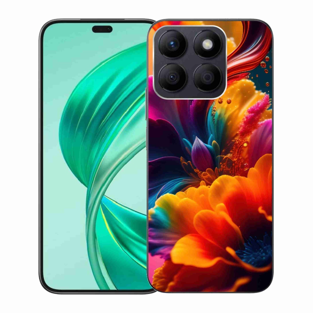 Gélový kryt mmCase na Honor X8b - abstraktný motív 2