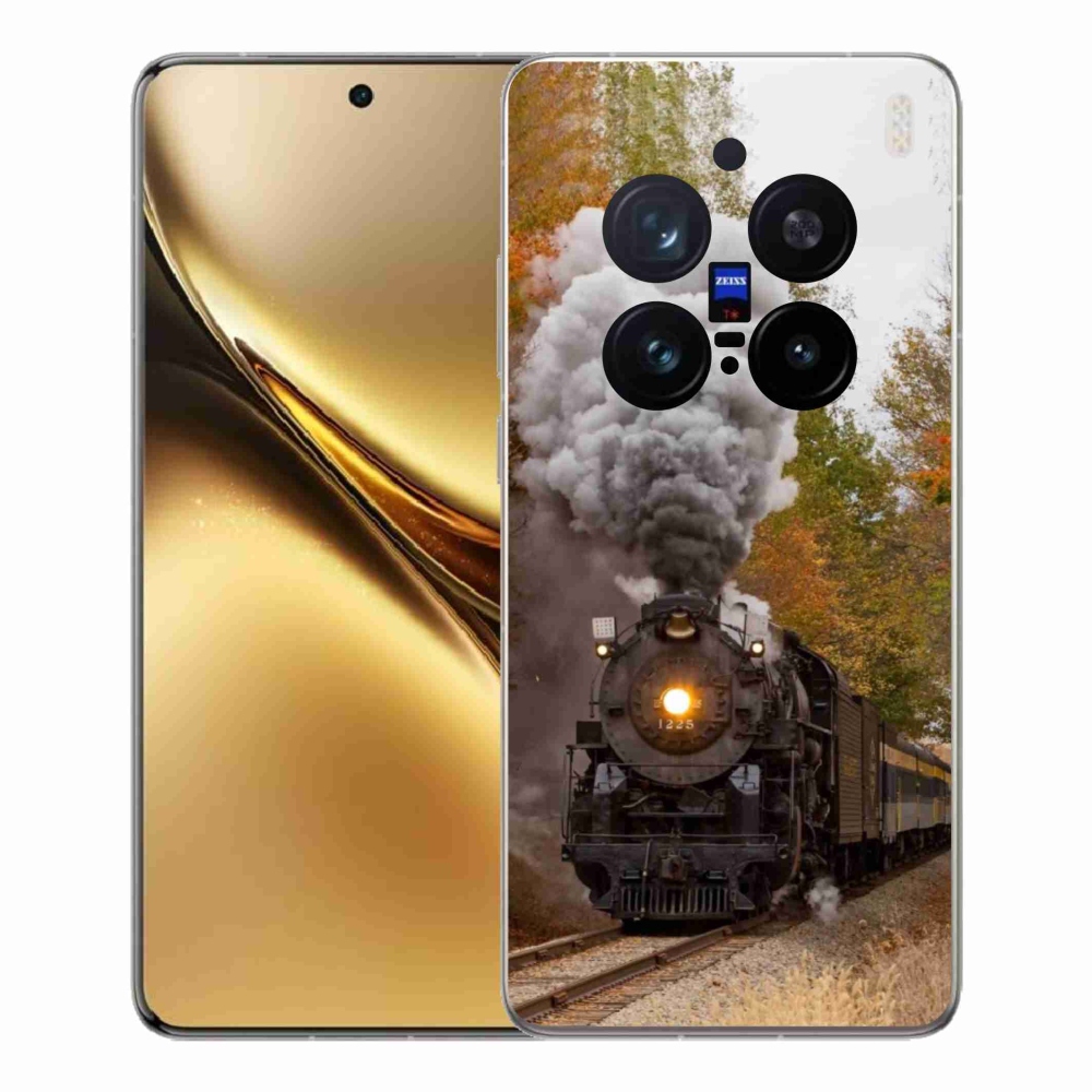 Gélový kryt mmCase na Vivo X200 Pro 5G - vlak 1