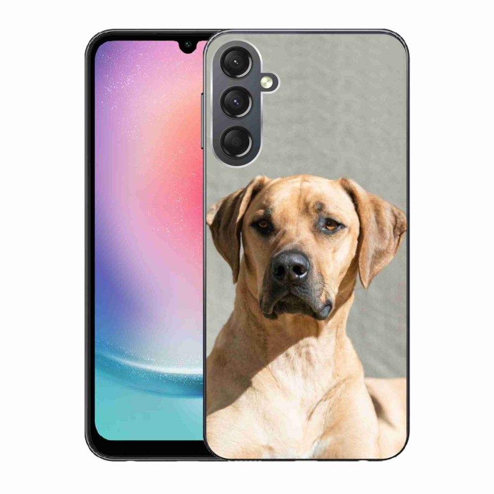 Gélový kryt mmCase na Samsung Galaxy A24 - ridgeback