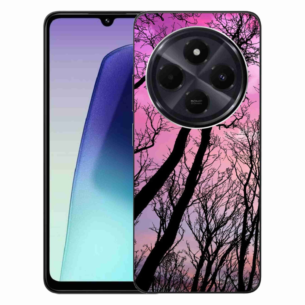 Gélový obal mmCase na Xiaomi Redmi 14C/Poco C75 - opadané stromy