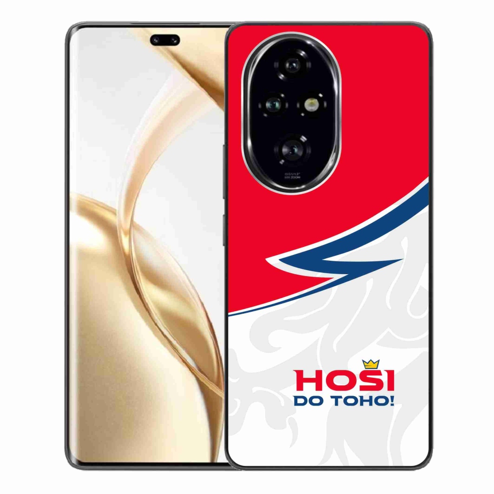 Gélový kryt mmCase na Honor 200 Pro 5G - chlapci do toho