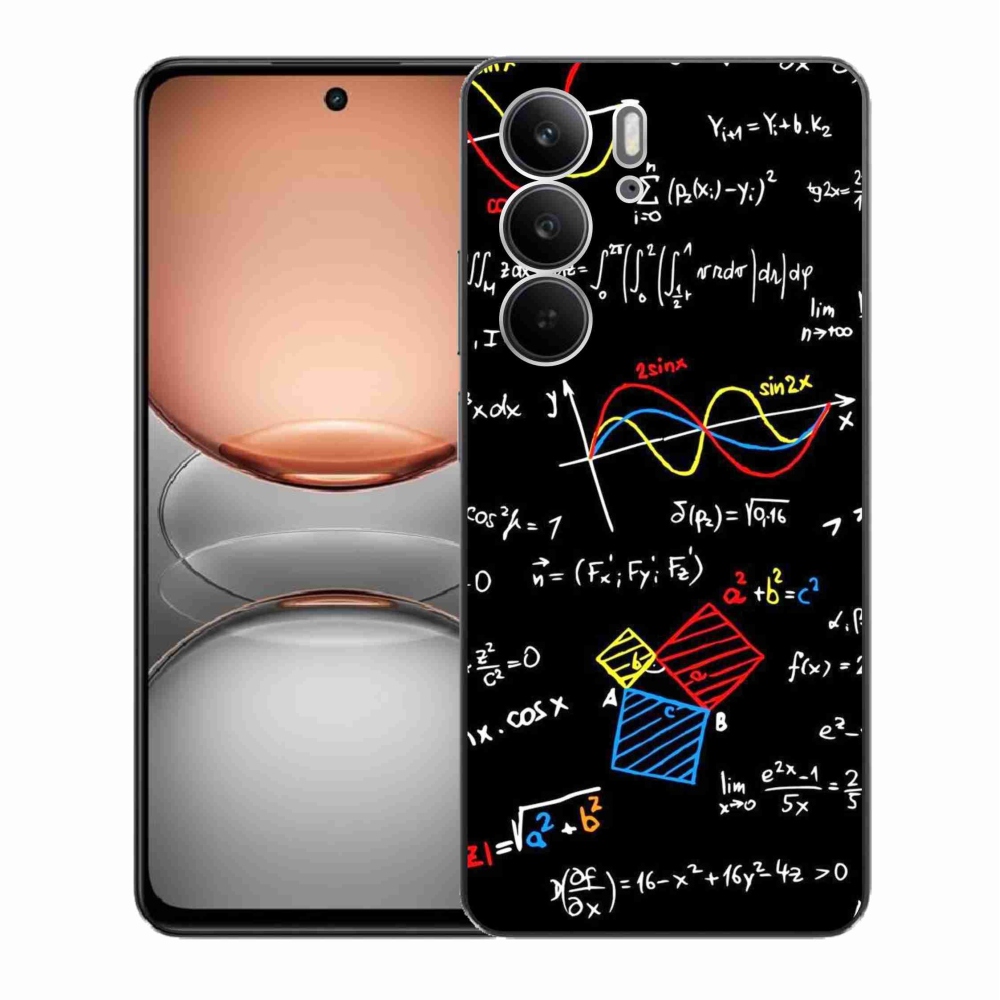 Gélový kryt mmCase na Realme C75 - vzorčeky