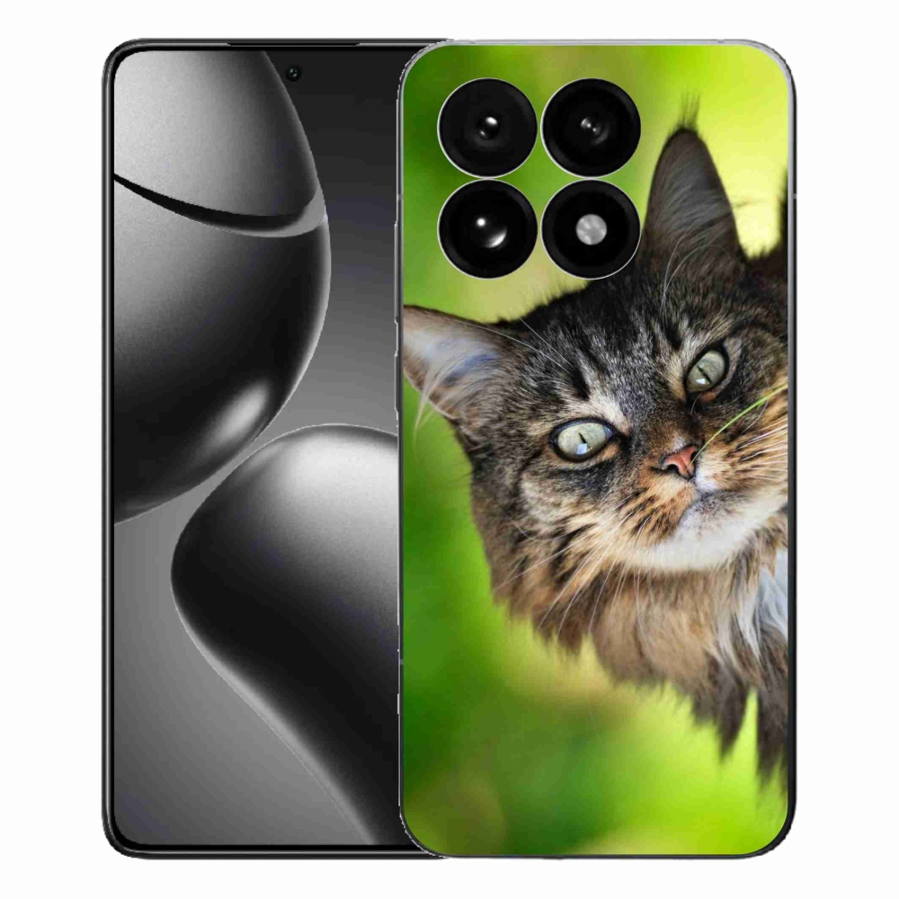 Gélový kryt mmCase na Xiaomi 15T - mačka 3