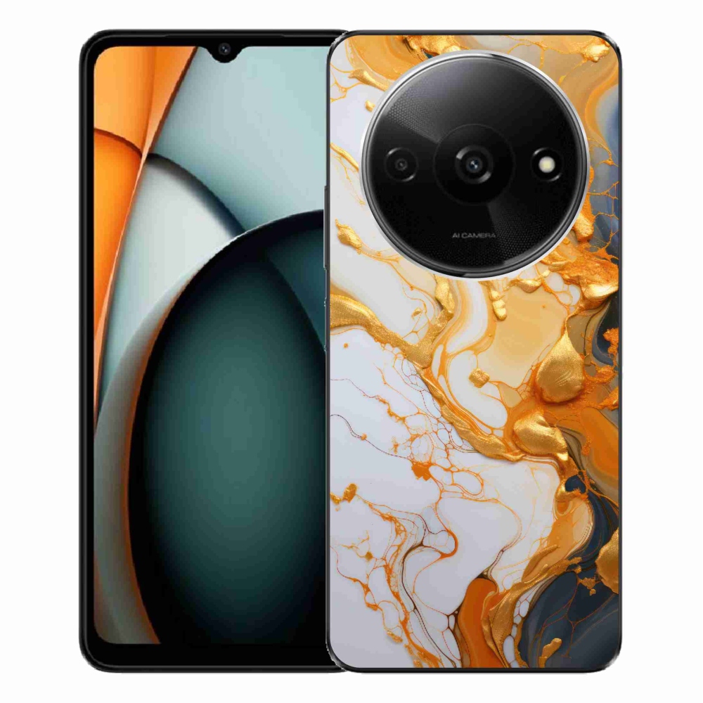 Gélový kryt mmCase na Xiaomi Redmi A3 - abstraktný motív 6