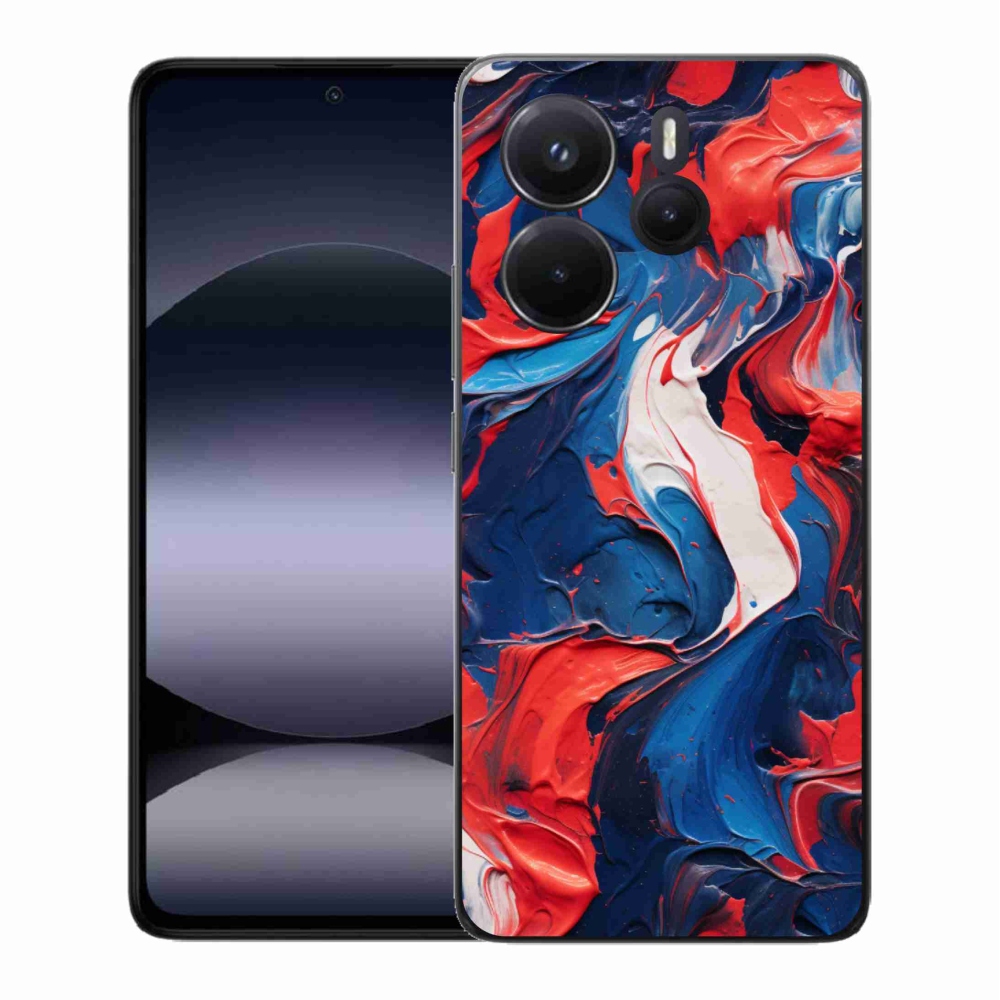 Gélový kryt mmCase na Xiaomi Redmi Note 14 - abstraktný motív 7