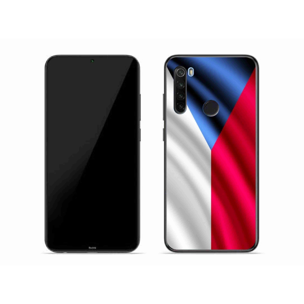 Gélový kryt mmCase na mobil Xiaomi Redmi Note 8T - česká vlajka