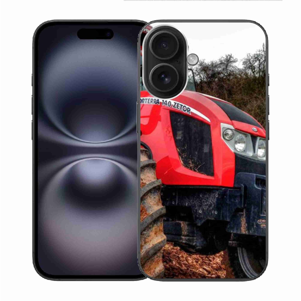 Gélový kryt mmCase na iPhone 16 - zetor