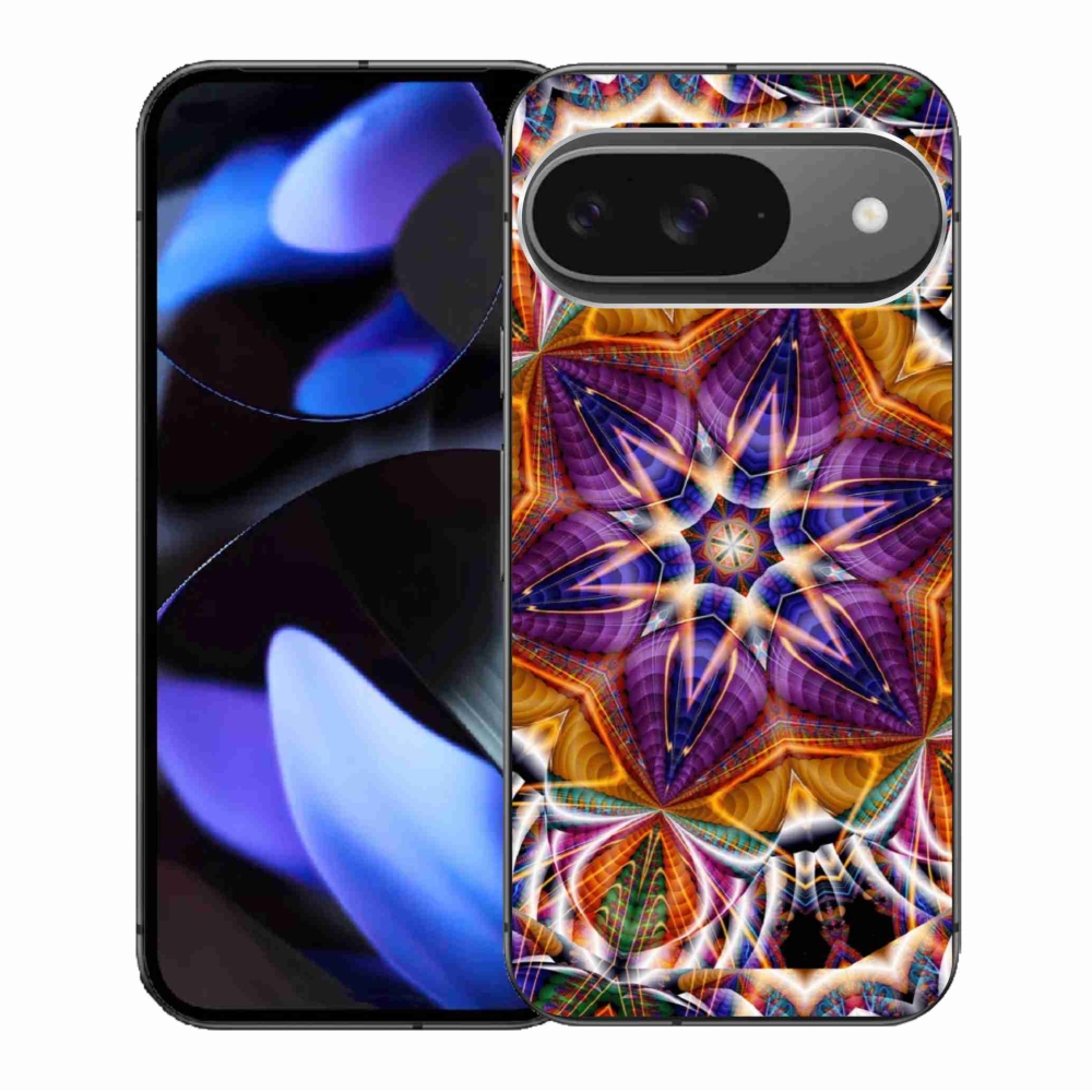 Gélový kryt mmCase na Google Pixel 9/9 Pro - abstrakt 6