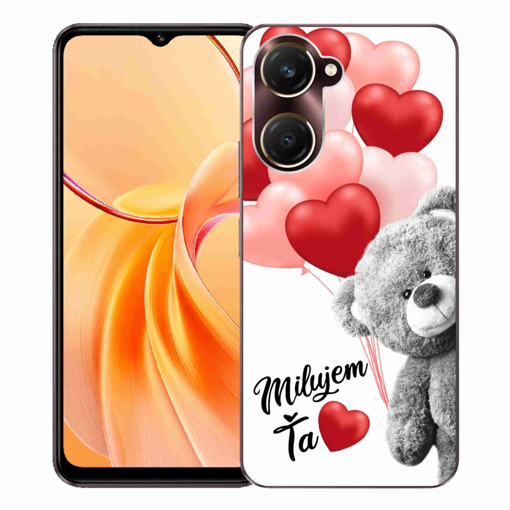 Gélový kryt mmCase na Vivo Y28s 5G - milujem Ťa sk