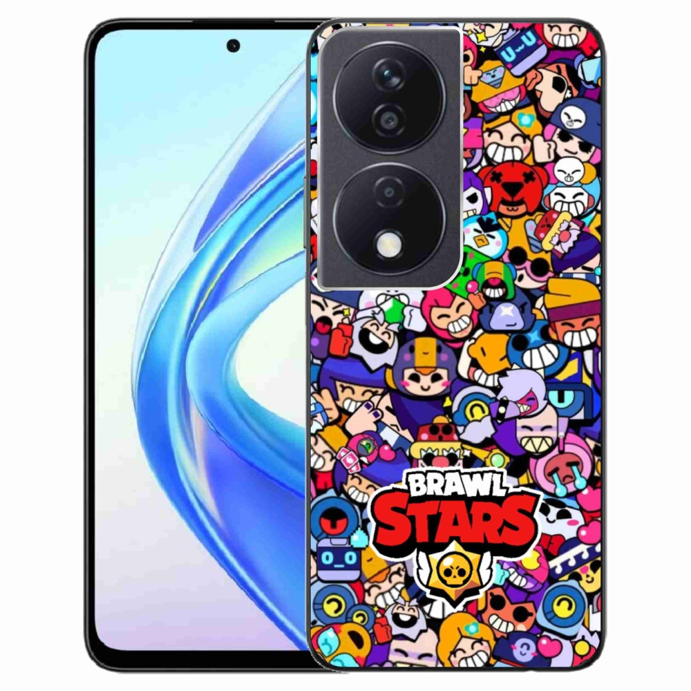 Gélový kryt mmCase na Honor X7b/Honor 90 Smart - brawl stars 2