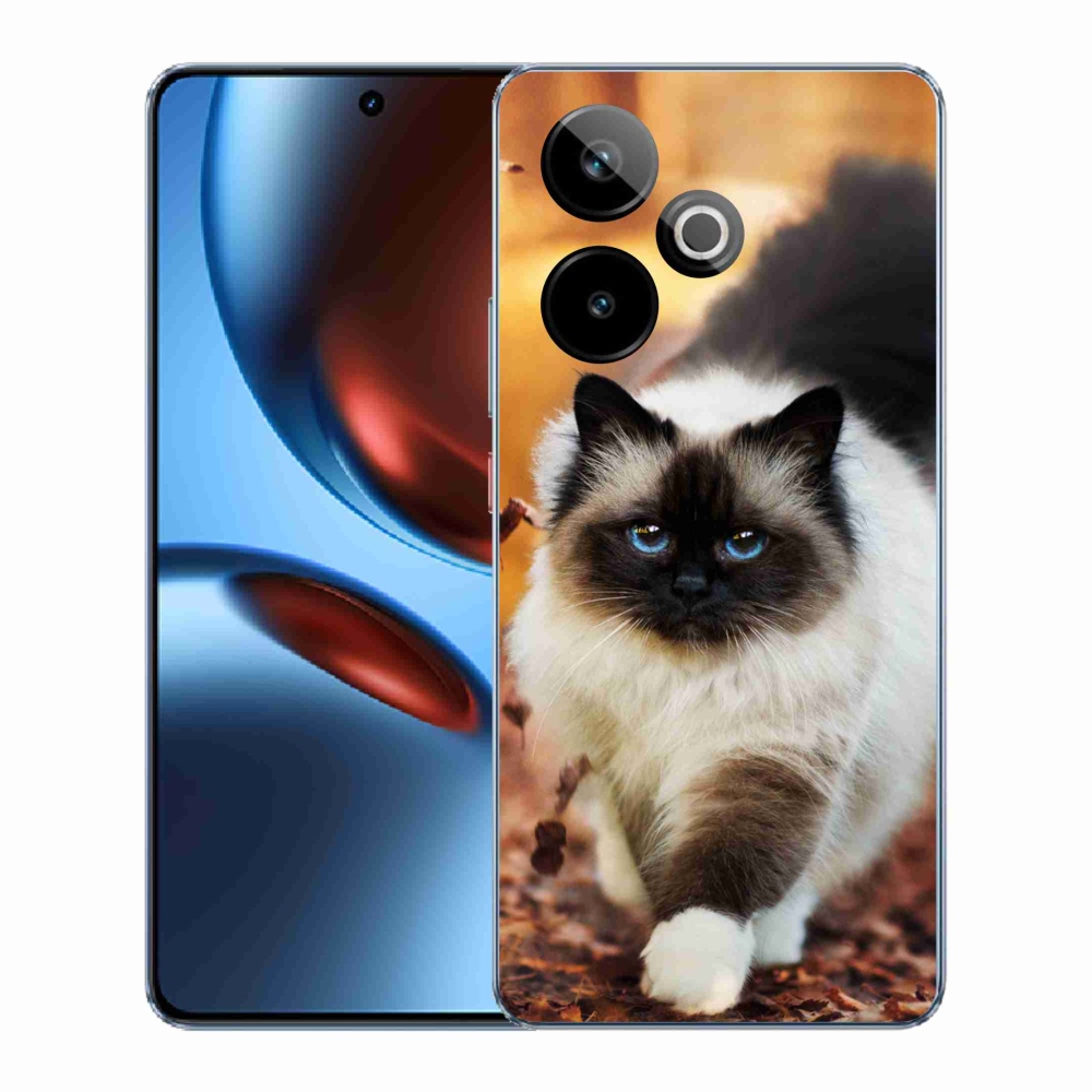 Gélový kryt mmCase na Realme GT 7 5G/GT 7T 5G - mačka