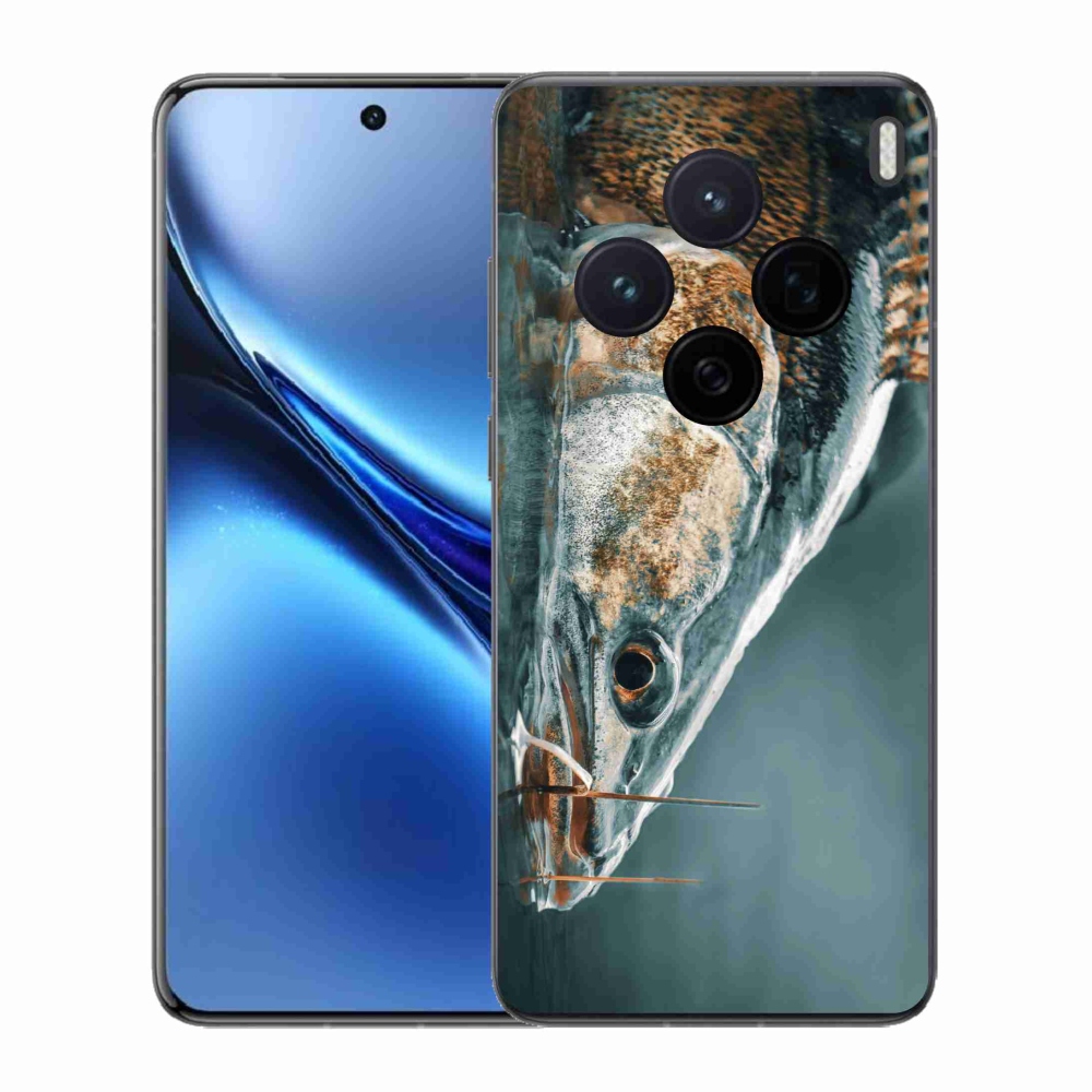 Gélový kryt mmCase na Vivo X200 5G - zubáč