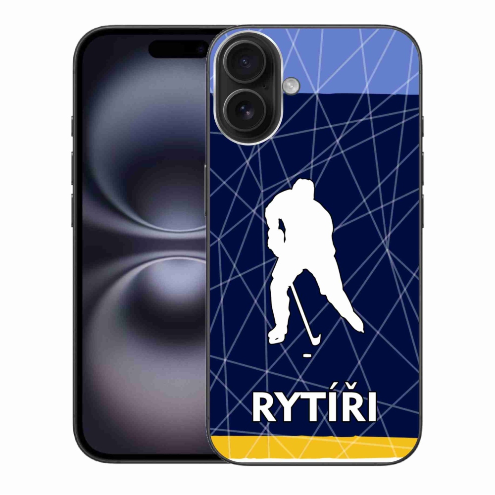 Gélový kryt mmCase na iPhone 16 Plus - Rytieri