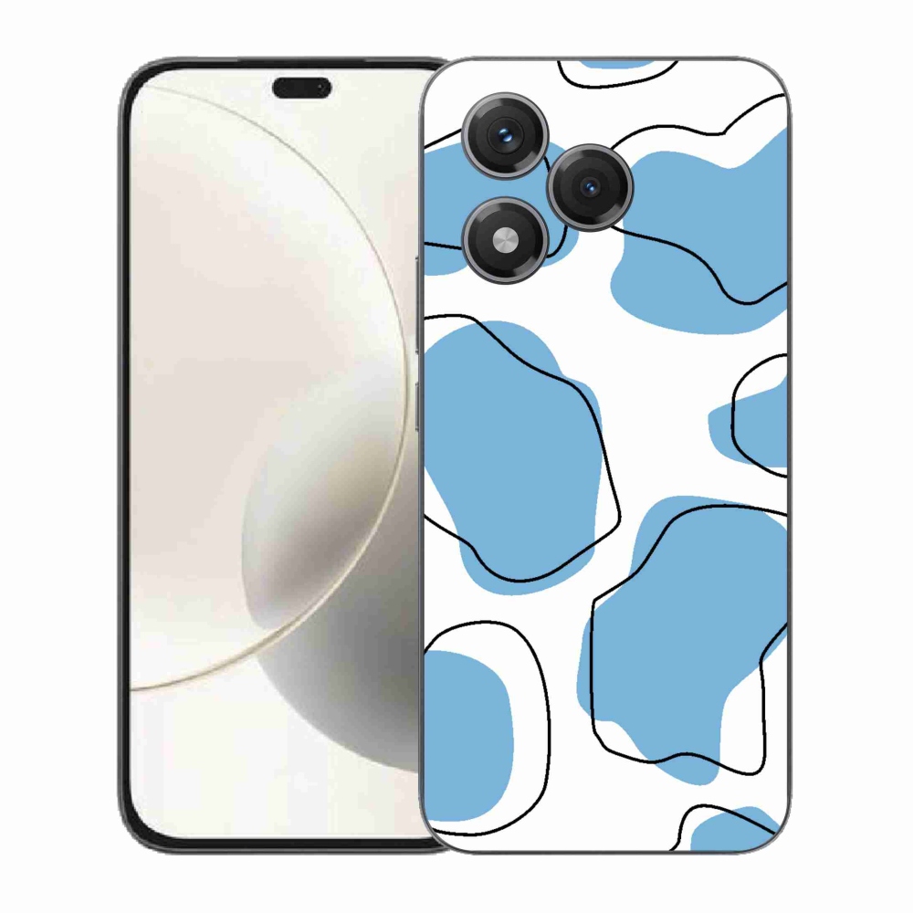 Gélový kryt mmCase na Honor 400 Lite - abstrakt 28