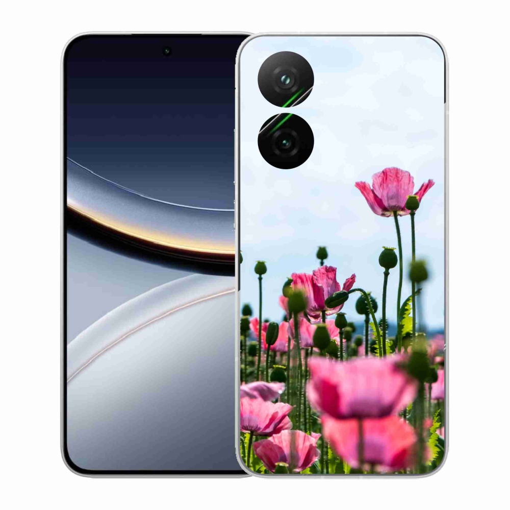 Gélový kryt mmCase na Xiaomi Poco F7 5G - vlčí mak