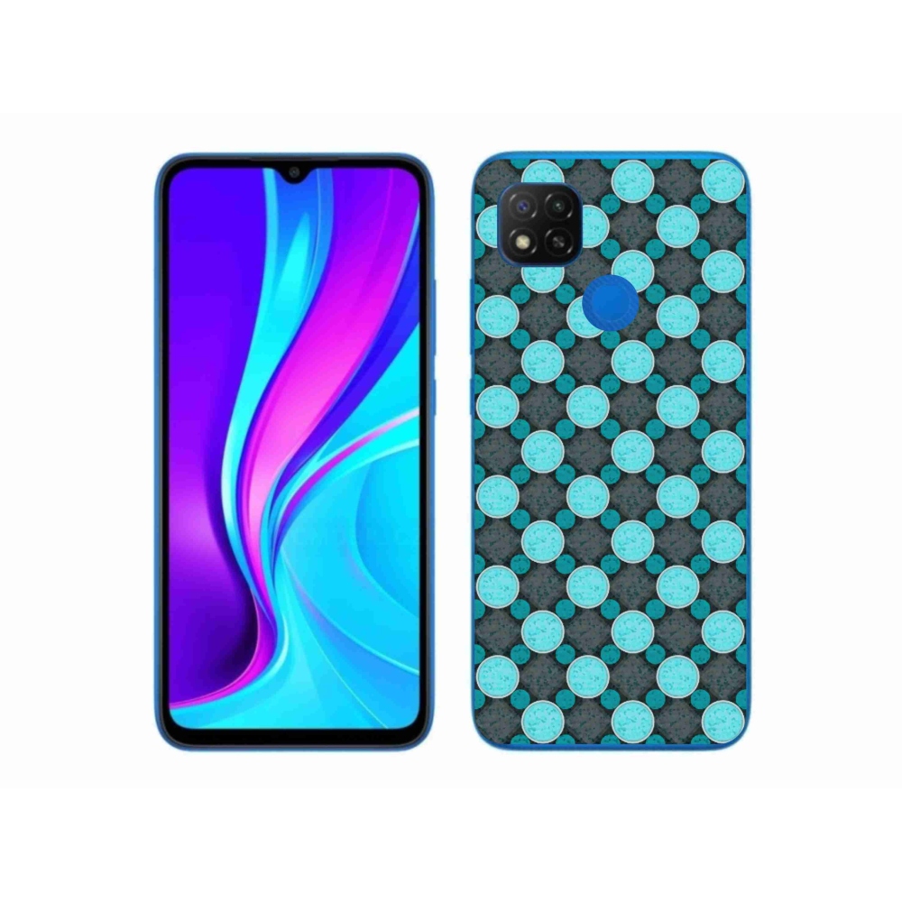 Gelový kryt mmCase na Xiaomi Redmi 9C - abstraktní motiv 14