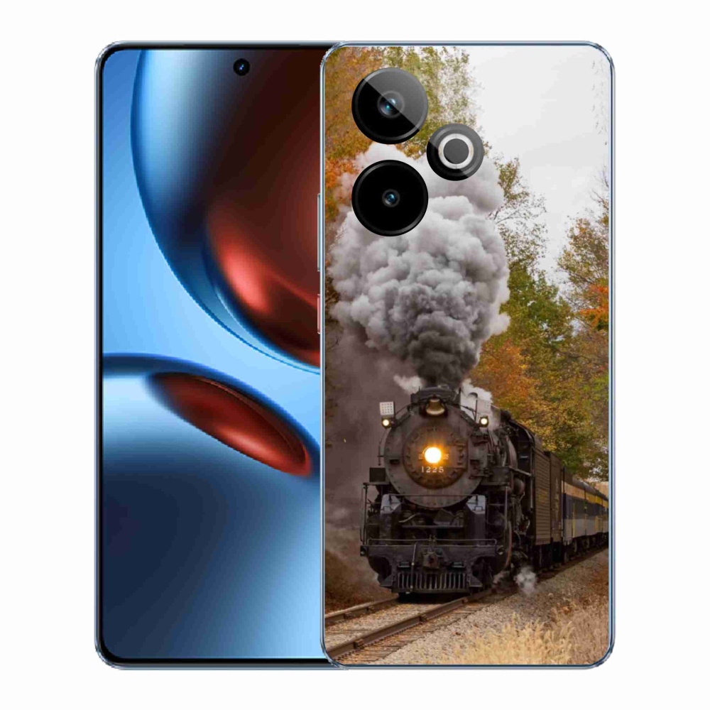 Gélový kryt mmCase na Realme GT 7 5G/GT 7T 5G - vlak 1