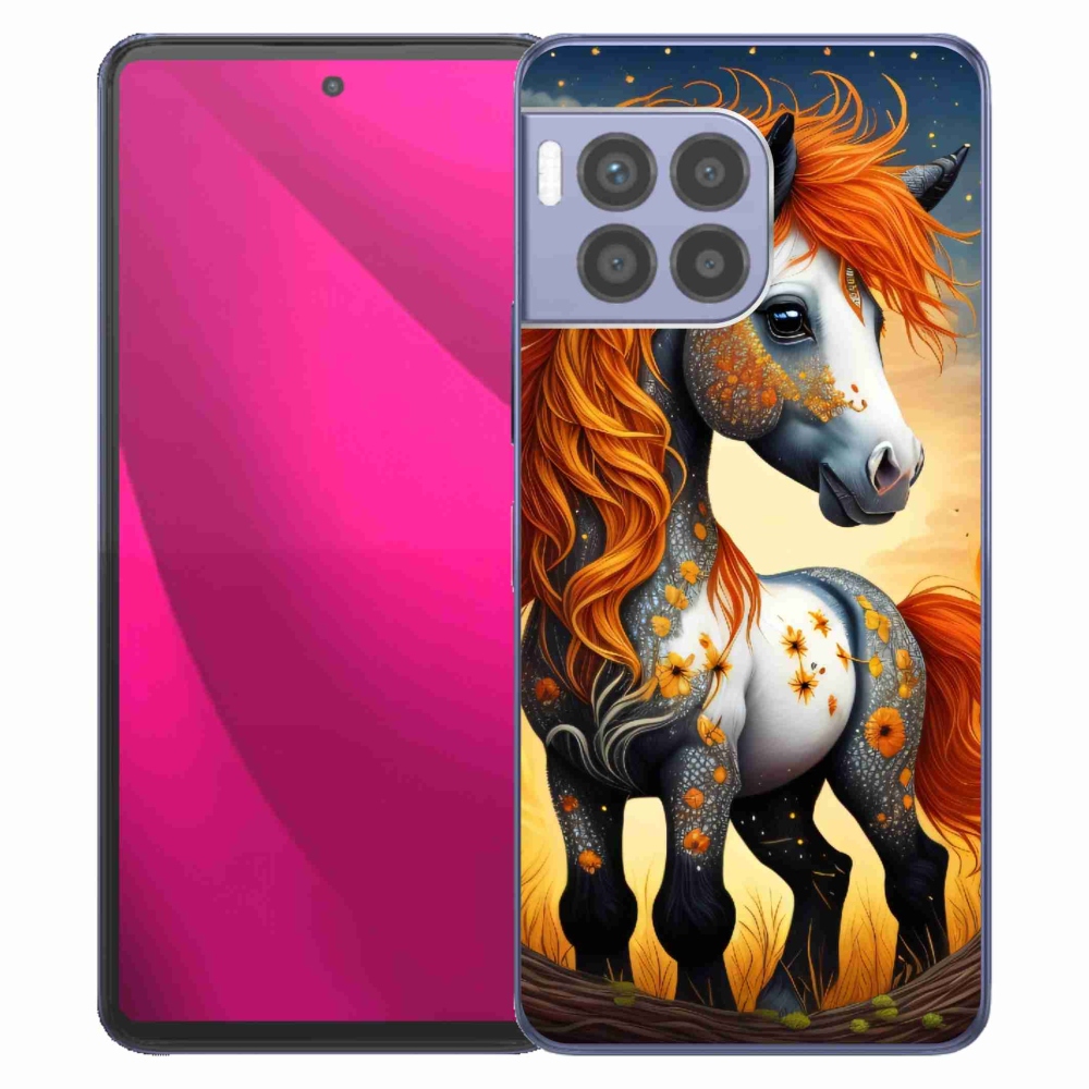 Gélový kryt mmCase na T-Mobile T Phone 2 Pro - farebný poník